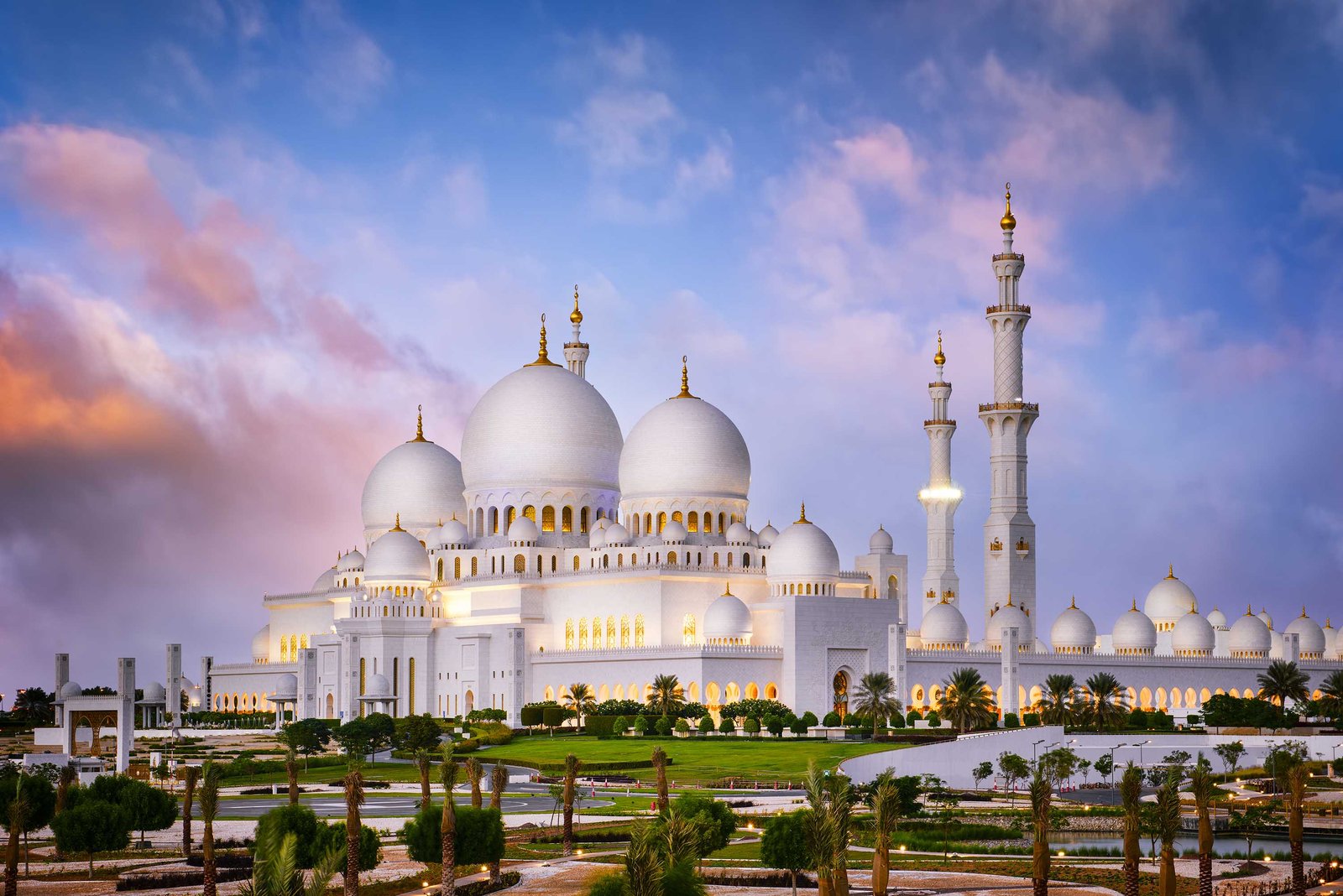 Sheikh Zayed Mosque